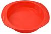 hot red big bake pan silicone baking molds