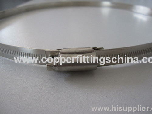 1/2" Stainless Steel Hose Clamp