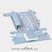 Yellow zinc sheet metal part