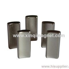 Segment 45H Neodymium motor magnet