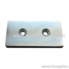 Neodymium Iron Boron Trapezoid Motor Magnet