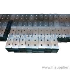 Neodymium Iron Boron Trapezoid Motor Magnet