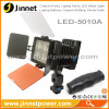 With hot shoe lamp Led-5010A video light for camera DV camcorder