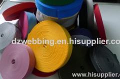 pp webbing narrow fabric webbing strap tape
