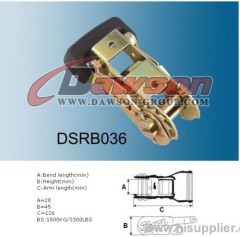 Ratchet buckle Ratchet Tie down buckle and fittings