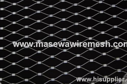 x tend rope mesh staniless steel architecture mesh