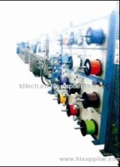 Optical Fiber Secondary Coating Line