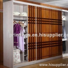 Heat transfer film for furniture