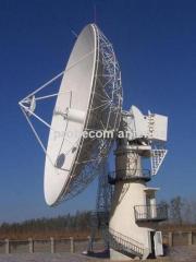 Probecom 13m Ka band receive only antenna