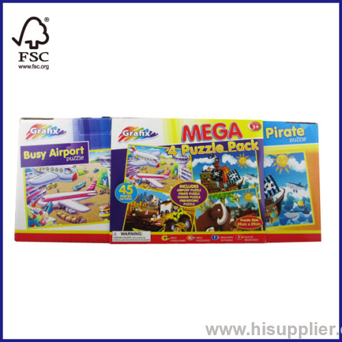 high quality Mega 4 Puzzle pack