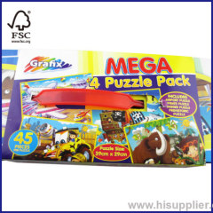 Mega 4 Puzzle pack