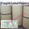 Largest Manufacturer of Eggshell Sticker Materials In China,Fragile Brittle Label Papers in Rolls,Destructible Vinyl