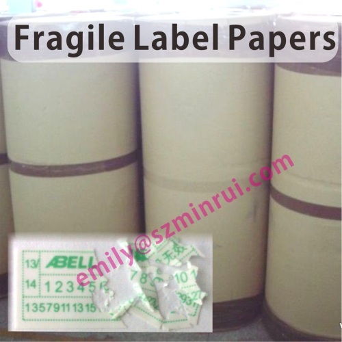 Eggshell Sticker Label Materials