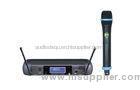 Professional UHF Wireless Microphone Handheld , Single Channel