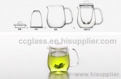 Hand Made Glass Teapots Coffee Pots