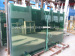 Toughened glass steel glass