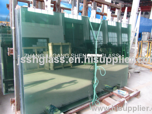 Toughened glass steel glass