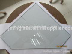 Toughened glass steel glass