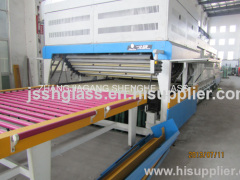 Toughened glass steel glass