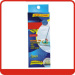 Non-woven floor cleaning wiper with Foldable Handle