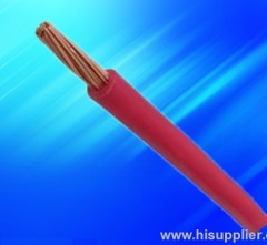 Heat resistant copper conductor PVC insulated wire at 90℃
