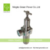 High pressure stainless steel filter regulator