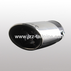 Toyota yaris high quality modified stainless steel car tail pipe cover