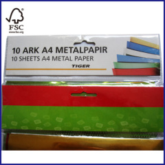 A4 Metal paper 10 sheets