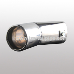 Passat stainless steel car tail pipe