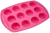 12 cavity cake or candy bakeware silicone baking molds