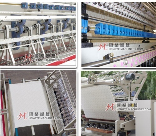 China Lockstitch Quilting Machine factory