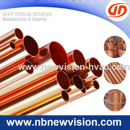 Air Conditioner Straight Copper Pipe