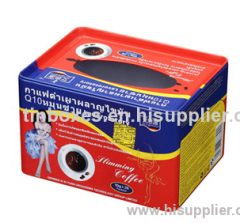 Napkin packaging tin box