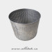 Deep drawn machining metal part