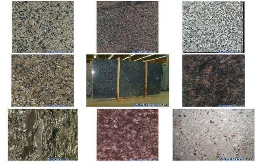 Galaxy Granite, Custom Granite, Granite Colors