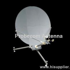 1m flyaway manual antenna