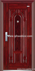 fire steel modern entrance doors