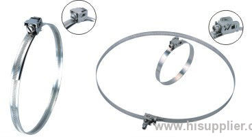 worm drive hose clamp with CE