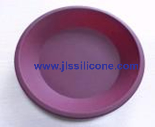 9 inch round royal purple silicone bakeware moulds