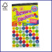 Reward Stickers over Assorted colors