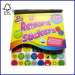 Reward Stickers over Assorted colors