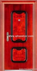 Wood imitation decorative door QH-0214