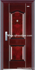 spainish modern interior steel door QH-0201