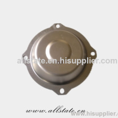 Welding Machining Metal Part With Zinc Plating