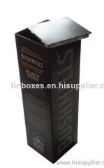 Square Wine Bottle Box