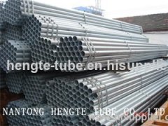 Electro Galvanized steel pipe