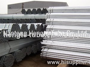 Electro Galvanized steel pipe