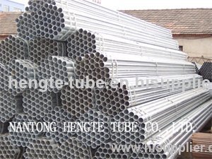 Electro Galvanized steel pipe