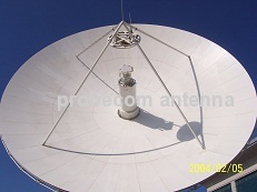 Prbecom 16m Ka band receive only antenna