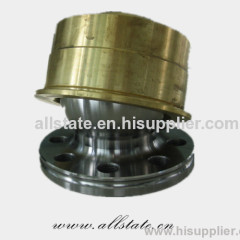 Assembly machining metal part